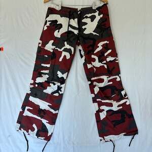 Rothco Red Camo‎ Cargo Pants Size XXS